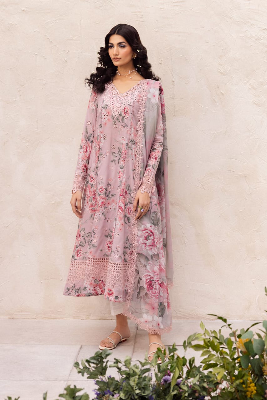 Iznik Pink Flower